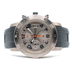 HERMÈS CLIPPER DIVER CHRONO 44MM REF. CP2.941 FULL SET