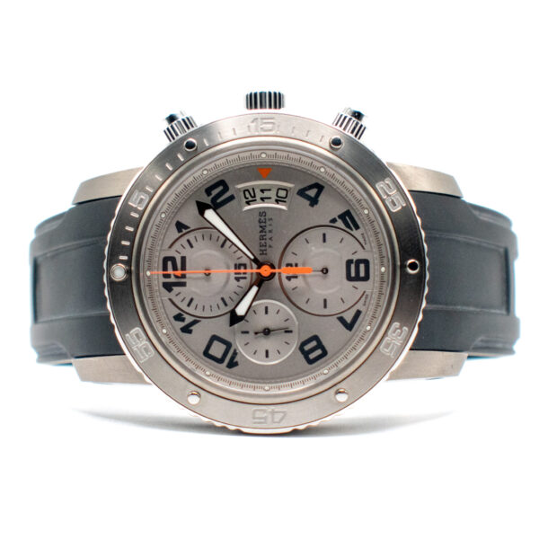 HERMÈS CLIPPER DIVER CHRONO 44MM REF. CP2.941 FULL SET
