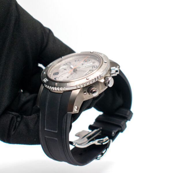 HERMÈS CLIPPER DIVER CHRONO 44MM REF. CP2.941 FULL SET - Image 3