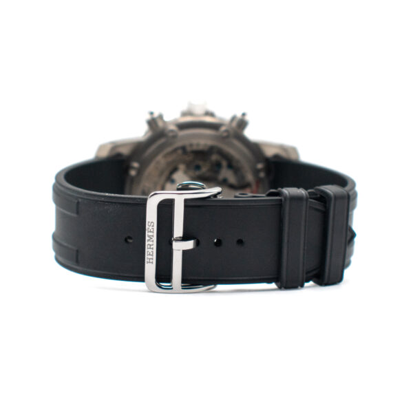 HERMÈS CLIPPER DIVER CHRONO 44MM REF. CP2.941 FULL SET - Image 4