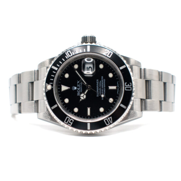 ROLEX SUBMARINER DATE REF. 16610 REHAUT CARD FULL SET