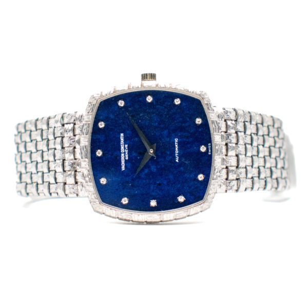VACHERON CONSTANTIN LAPIS LAZULI DIAL 18K WHITE GOLD AUTOMATIC