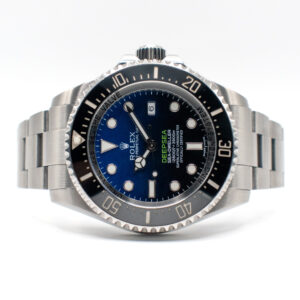 ROLEX SEA-DWELLER DEEPSEA REF. 116660 BLUE JAMES CAMERON FULL SET