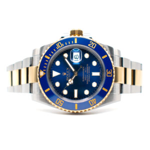 ROLEX SUBMARINER DATE REF. 116613LB BLUESY STEEL/GOLD FULL SET