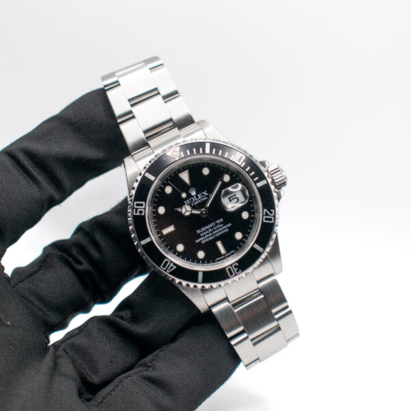 ROLEX SUBMARINER DATE REF. 16610 REHAUT CARD FULL SET - Image 2