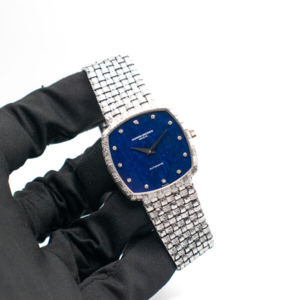 VACHERON CONSTANTIN LAPIS LAZULI DIAL 18K WHITE GOLD AUTOMATIC - Image 2