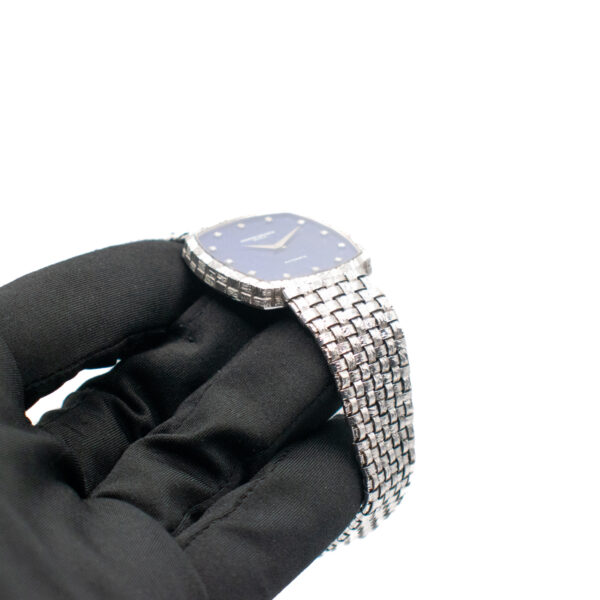 VACHERON CONSTANTIN LAPIS LAZULI DIAL 18K WHITE GOLD AUTOMATIC - Image 3