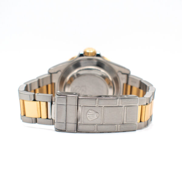 ROLEX SUBMARINER DATE REF. 16613 BLUE DIAL STEEL/GOLD FULL SET - Image 5