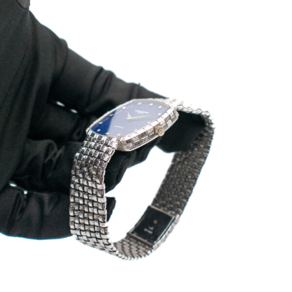 VACHERON CONSTANTIN LAPIS LAZULI DIAL 18K WHITE GOLD AUTOMATIC - Image 4