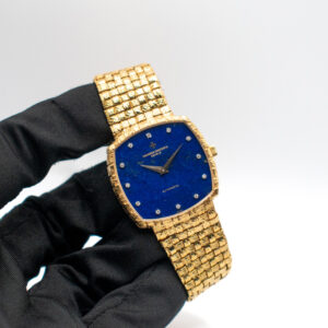 VACHERON CONSTANTIN LAPIS LAZULI DIAL 18K YELLOW GOLD AUTOMATIC