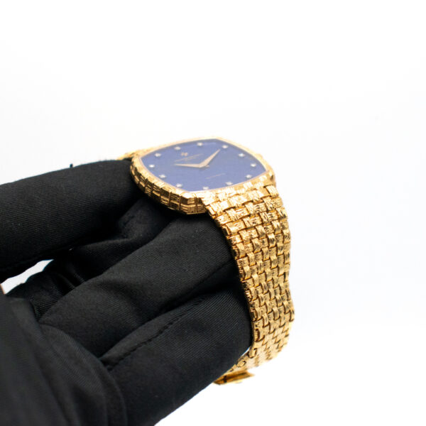 VACHERON CONSTANTIN LAPIS LAZULI DIAL 18K YELLOW GOLD AUTOMATIC - Image 2