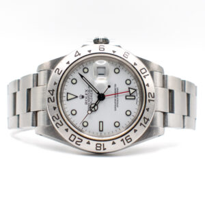 ROLEX EXPLORER II REF. 16570 POLAR FULL SET