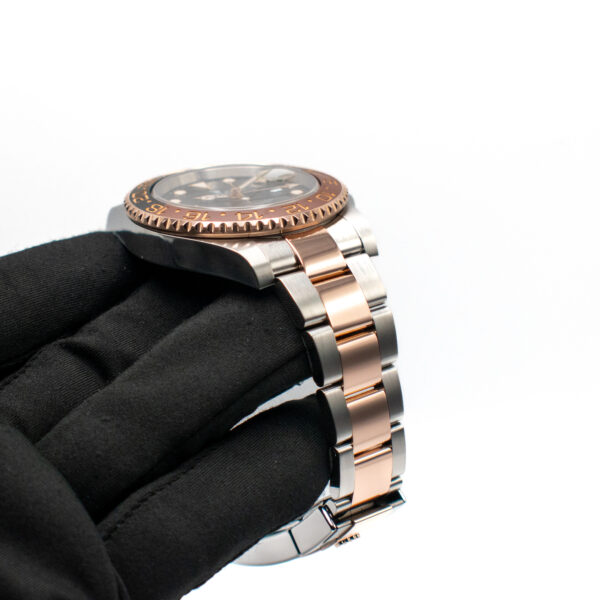 ROLEX GMT-MASTER II REF. 126711CHNR ROOTBEER STEEL/ROSE GOLD FULL SET - Image 3