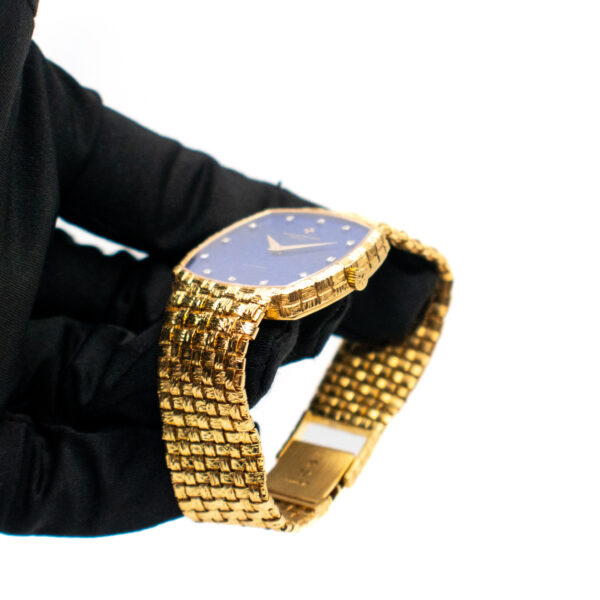 VACHERON CONSTANTIN LAPIS LAZULI DIAL 18K YELLOW GOLD AUTOMATIC - Image 3