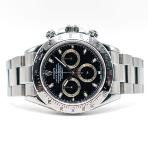 ROLEX DAYTONA REF. 116520 BLACK DIAL