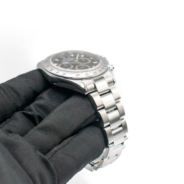 ROLEX DAYTONA REF. 116520 BLACK DIAL - Image 3
