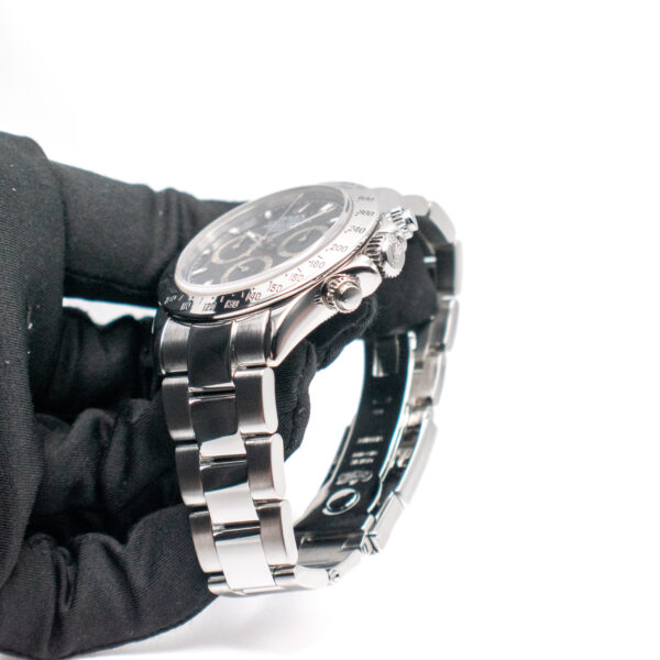 ROLEX DAYTONA REF. 116520 BLACK DIAL - Image 4