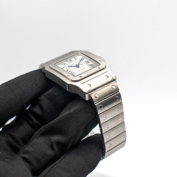 CARTIER SANTOS GALBEE REF. 2823 AUTOMATIC STEEL FULL SET - Image 3