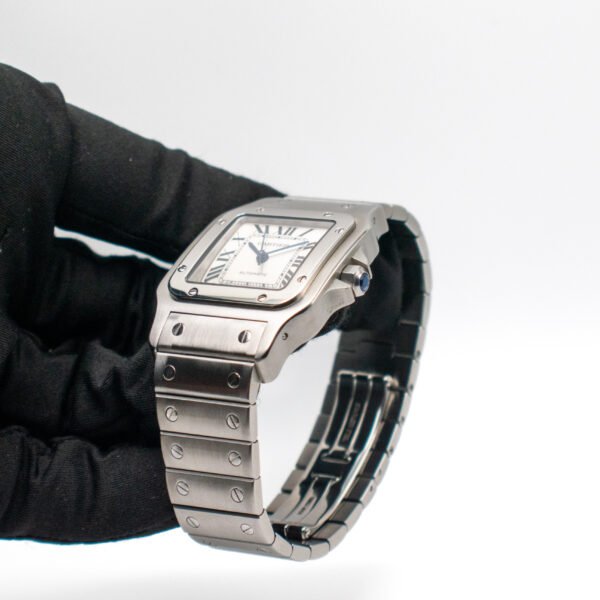CARTIER SANTOS GALBEE REF. 2823 AUTOMATIC STEEL FULL SET - Image 4