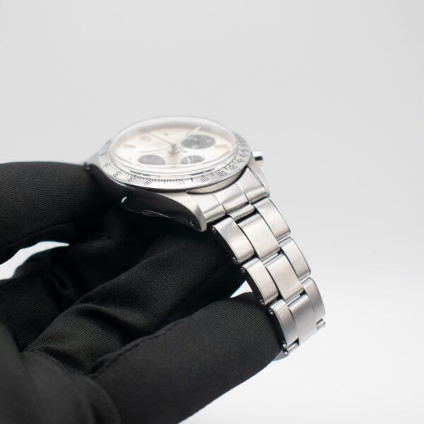 (VINTAGE) ROLEX DAYTONA REF. 6239 SILVER DIAL "FLOATING" - Image 2
