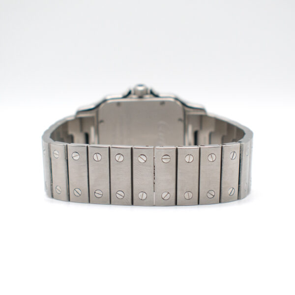 CARTIER SANTOS GALBEE REF. 2823 AUTOMATIC STEEL FULL SET - Image 5