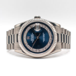 ROLEX DAY-DATE 36 PRESIDENT REF. 118239 WHITE GOLD
