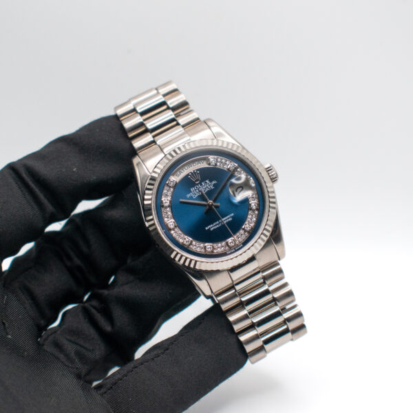ROLEX DAY-DATE 36 PRESIDENT REF. 118239 WHITE GOLD - Image 2