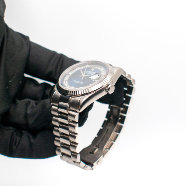 ROLEX DAY-DATE 36 PRESIDENT REF. 118239 WHITE GOLD - Image 4