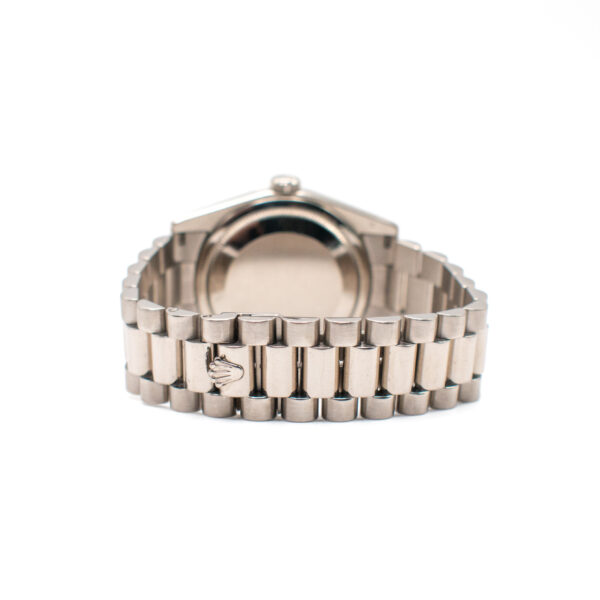 ROLEX DAY-DATE 36 PRESIDENT REF. 118239 WHITE GOLD - Image 5