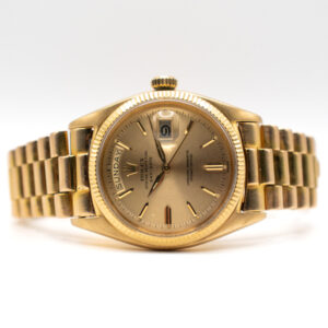 (VINTAGE) ROLEX DAY-DATE 36 PRESIDENT REF. 6611B YELLOW GOLD 18K