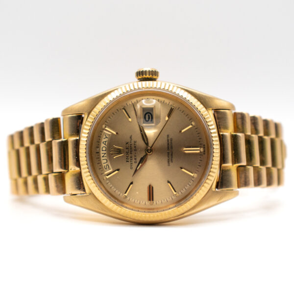 (VINTAGE) ROLEX DAY-DATE 36 PRESIDENT REF. 6611B YELLOW GOLD 18K