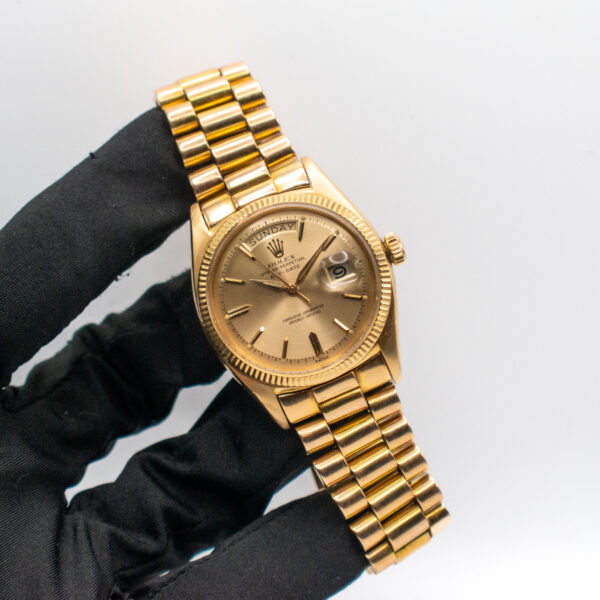 (VINTAGE) ROLEX DAY-DATE 36 PRESIDENT REF. 6611B YELLOW GOLD 18K - Image 2