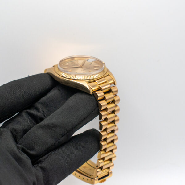 (VINTAGE) ROLEX DAY-DATE 36 PRESIDENT REF. 6611B YELLOW GOLD 18K - Image 3