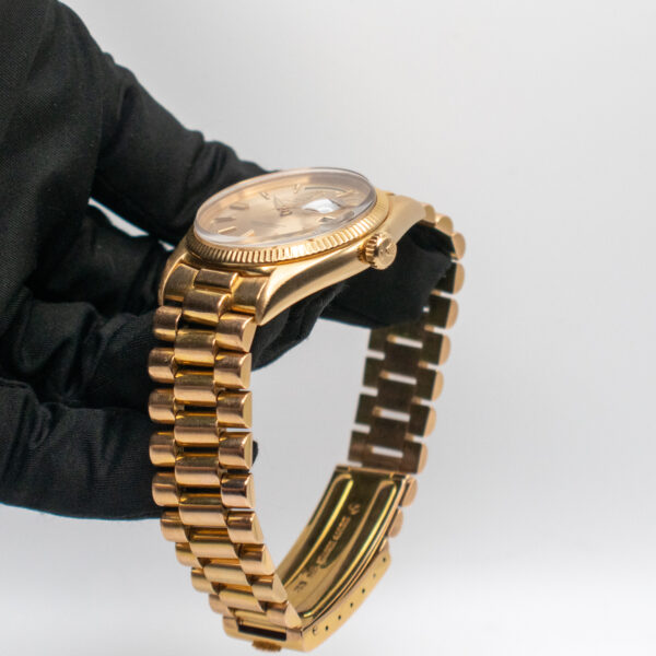 (VINTAGE) ROLEX DAY-DATE 36 PRESIDENT REF. 6611B YELLOW GOLD 18K - Image 4