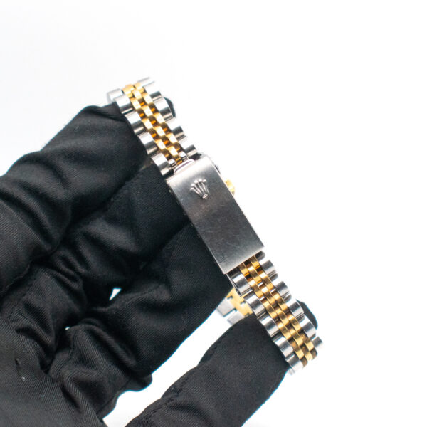 ROLEX LADY-DATEJUST 26 REF. 69173 STEEL/GOLD LINEN DIAL - Image 5