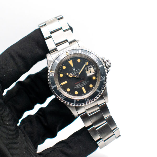 (VINTAGE) ROLEX SUBMARINER DATE REF. 1680 SINGLE RED MARK V FULL SET - Image 2