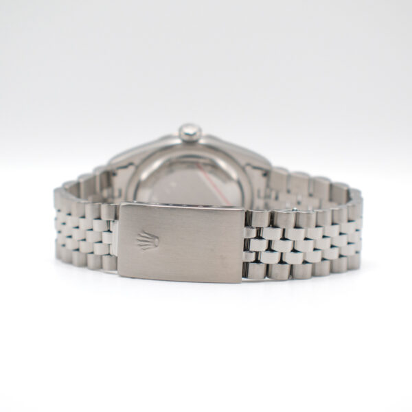 ROLEX DATEJUST 36 REF. 16234 WHITE ROMAN JUBILEE - Image 5