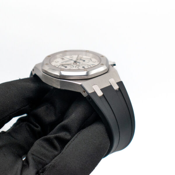 AUDEMARS PIGUET ROYAL OAK CHRONOGRAPH REF. 26022BC WHITE GOLD FULL SET - Image 3