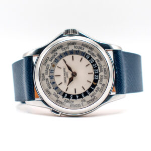 PATEK PHILIPPE WORLD TIME REF. 5110G WHITE GOLD FULL SET
