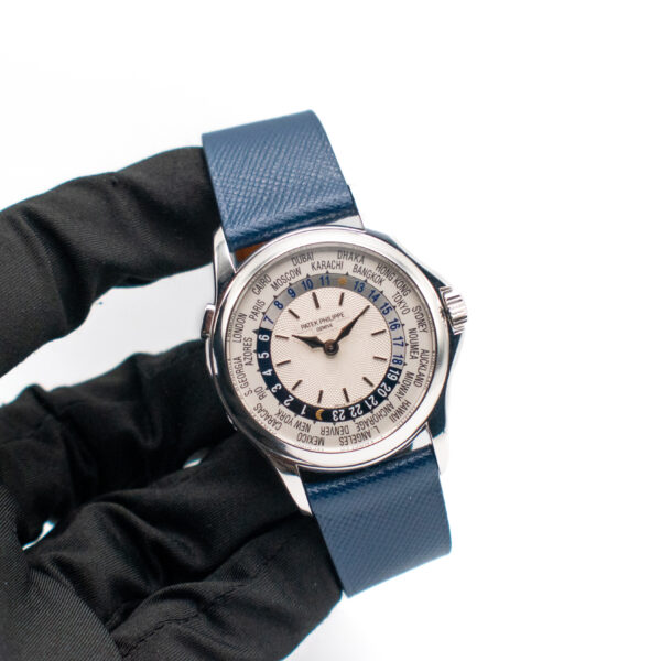 PATEK PHILIPPE WORLD TIME REF. 5110G WHITE GOLD FULL SET - Image 2