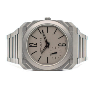 BVLGARI OCTO FINISSIMO REF. 102713 TITANIUM FULL SET