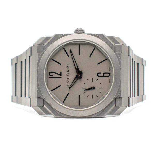 BVLGARI OCTO FINISSIMO REF. 102713 TITANIUM FULL SET