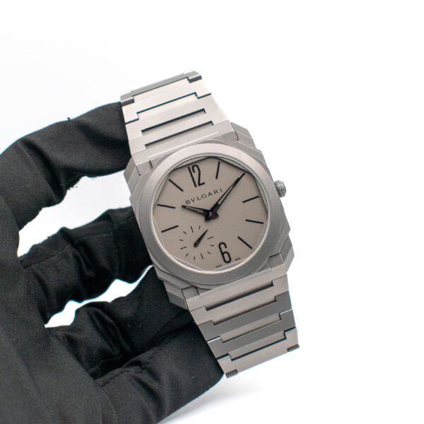 BVLGARI OCTO FINISSIMO REF. 102713 TITANIUM FULL SET - Image 2