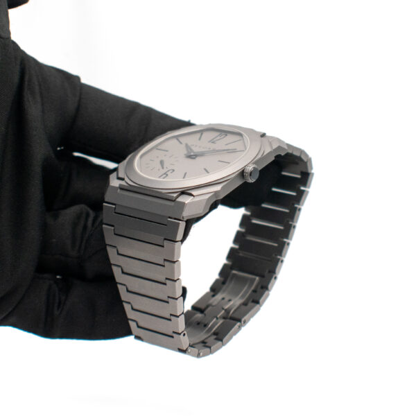 BVLGARI OCTO FINISSIMO REF. 102713 TITANIUM FULL SET - Image 4