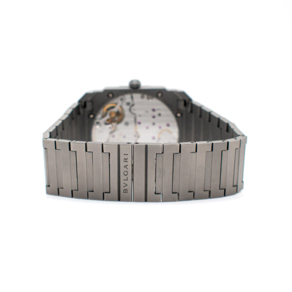 BVLGARI OCTO FINISSIMO REF. 102713 TITANIUM FULL SET - Image 5