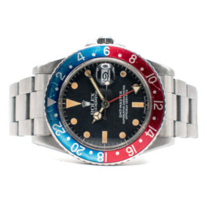 ROLEX GMT-MASTER PEPSI REF. 16750 OYSTER