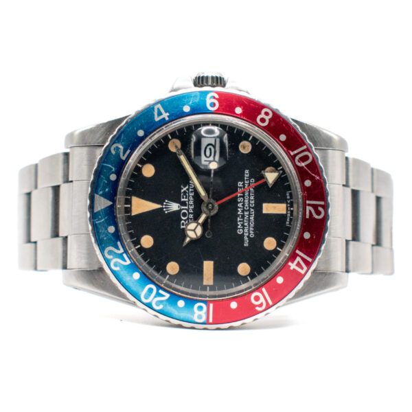 ROLEX GMT-MASTER PEPSI REF. 16750 OYSTER