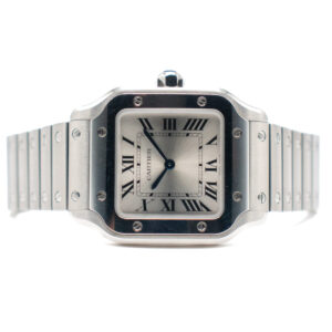 CARTIER SANTOS SMALL QUARTZ REF. WSSA0082 FULL SET