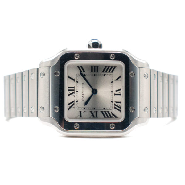 CARTIER SANTOS SMALL QUARTZ REF. WSSA0082 FULL SET