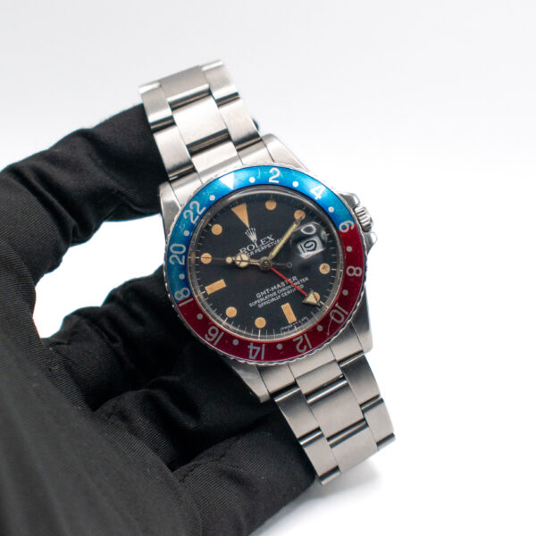 ROLEX GMT-MASTER PEPSI REF. 16750 OYSTER - Image 2